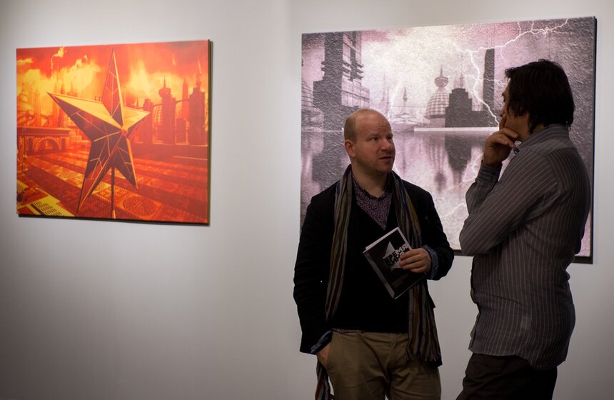 Выставка галереи РОСИЗО "Время кино" на ВДНХ 7 фото