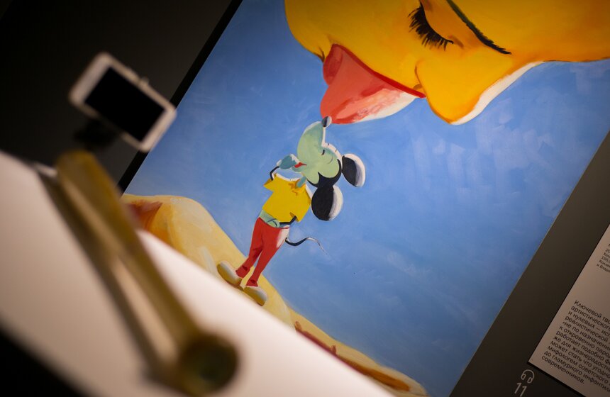 Выставка галереи РОСИЗО "Время кино" на ВДНХ 6 фото