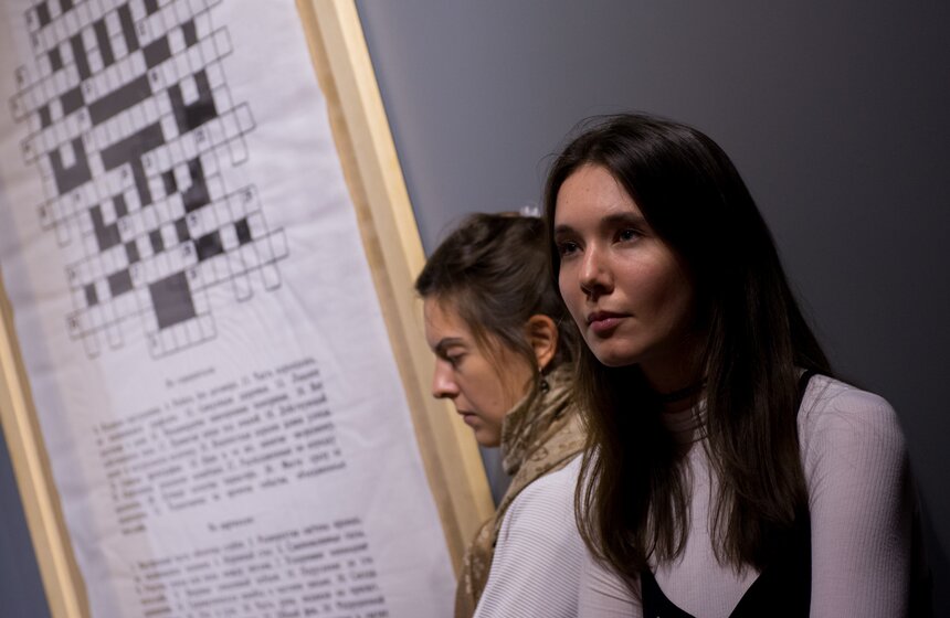 Выставка галереи РОСИЗО "Время кино" на ВДНХ 18 фото