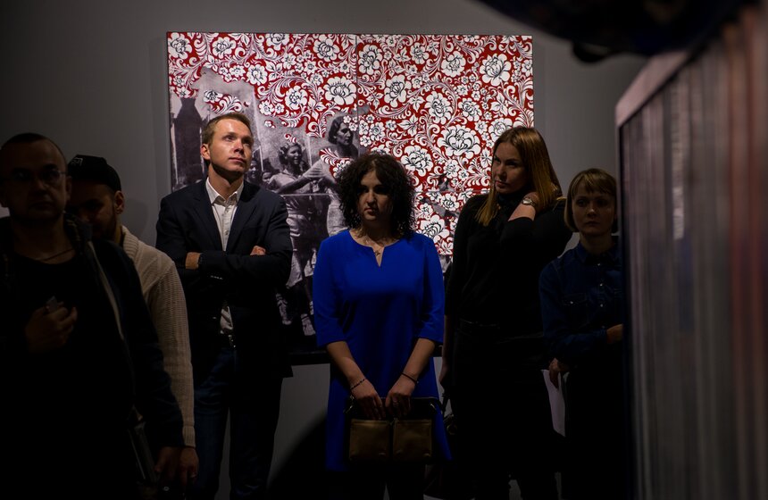 Выставка галереи РОСИЗО "Время кино" на ВДНХ 13 фото