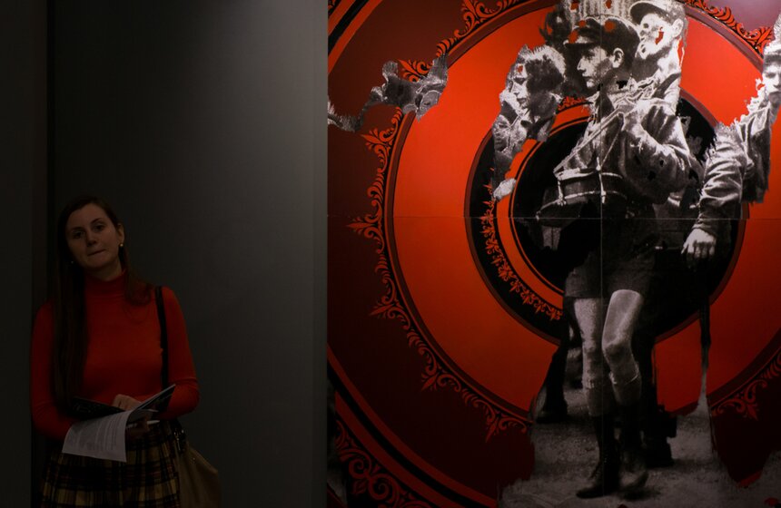 Выставка галереи РОСИЗО "Время кино" на ВДНХ 12 фото