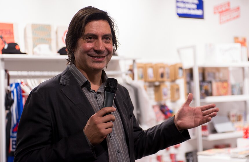 Выставка галереи РОСИЗО "Время кино" на ВДНХ 11 фото