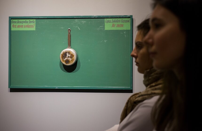 Выставка галереи РОСИЗО "Время кино" на ВДНХ 16 фото