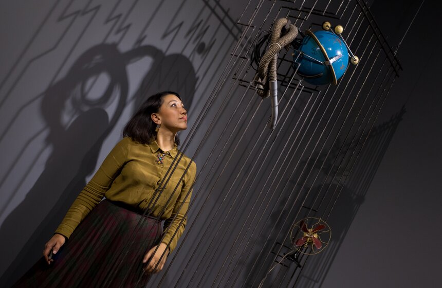 Выставка галереи РОСИЗО "Время кино" на ВДНХ 15 фото