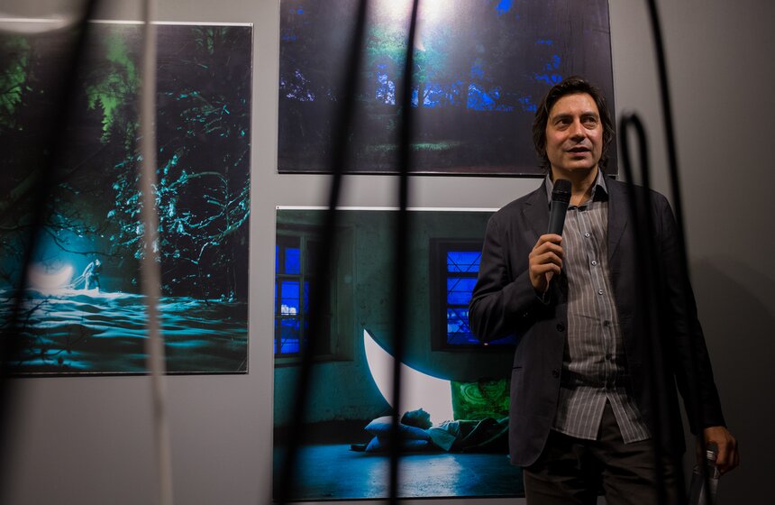 Выставка галереи РОСИЗО "Время кино" на ВДНХ 17 фото