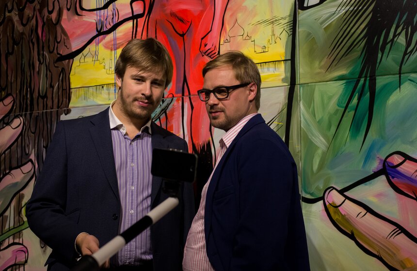 Выставка галереи РОСИЗО "Время кино" на ВДНХ 21 фото