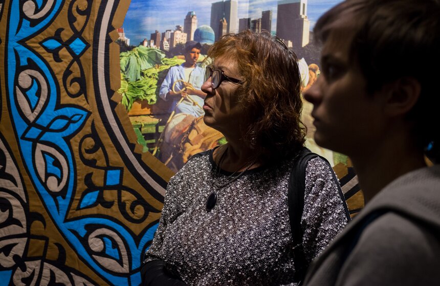 Выставка галереи РОСИЗО "Время кино" на ВДНХ 20 фото