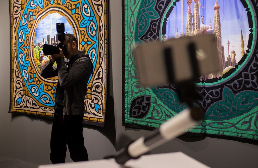 Выставка галереи РОСИЗО "Время кино" на ВДНХ 19 фото