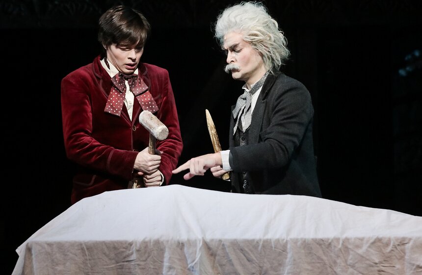 Открытая репетиция мюзикла "Бал вампиров" в МДМ 29 фото