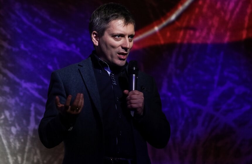 Открытая репетиция мюзикла "Бал вампиров" в МДМ 32 фото