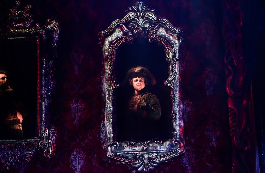 Открытая репетиция мюзикла "Бал вампиров" в МДМ 37 фото