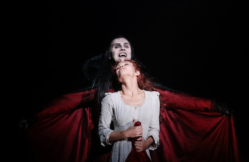 Открытая репетиция мюзикла "Бал вампиров" в МДМ 50 фото