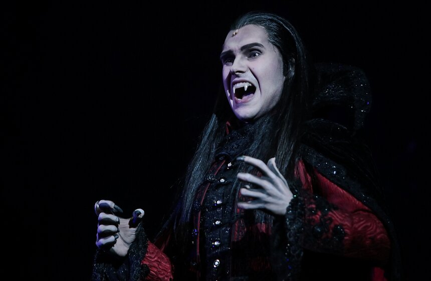 Открытая репетиция мюзикла "Бал вампиров" в МДМ 44 фото