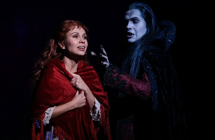 Открытая репетиция мюзикла "Бал вампиров" в МДМ 43 фото