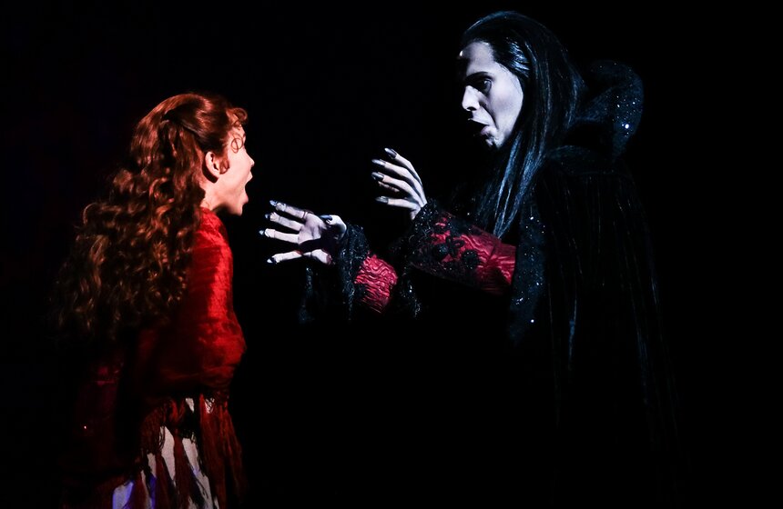 Открытая репетиция мюзикла "Бал вампиров" в МДМ 42 фото