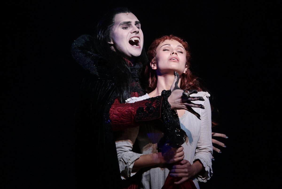 Бал Вампиров Мюзикл Купить Билеты