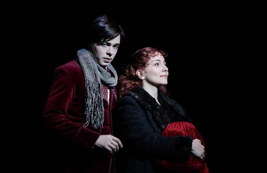 Открытая репетиция мюзикла "Бал вампиров" в МДМ 17 фото