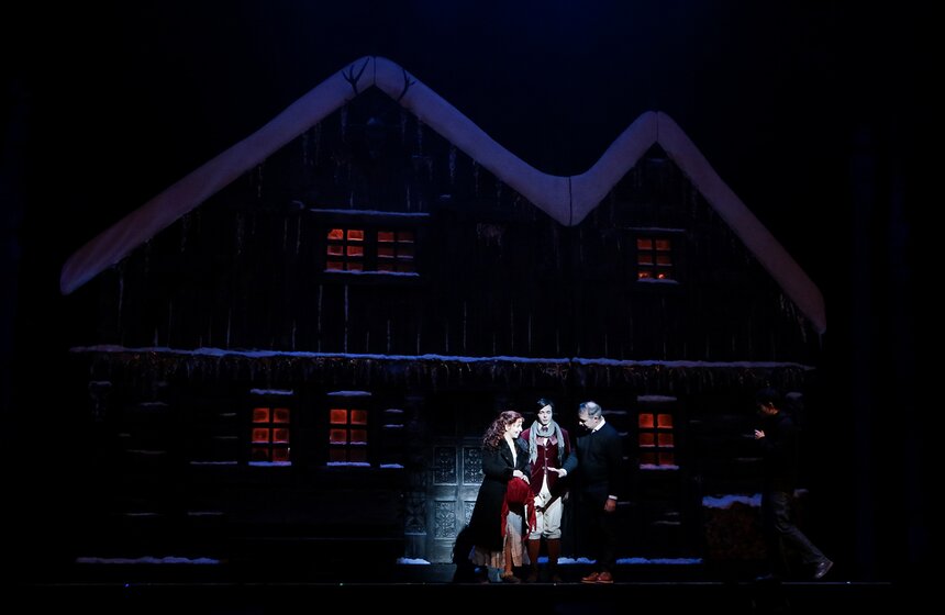 Открытая репетиция мюзикла "Бал вампиров" в МДМ 16 фото