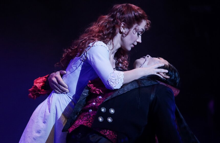 Открытая репетиция мюзикла "Бал вампиров" в МДМ 13 фото