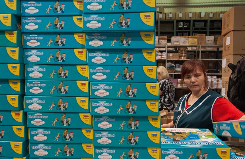 Экскурсия по фабрике по производству сборных моделей Zvezda 36 фото