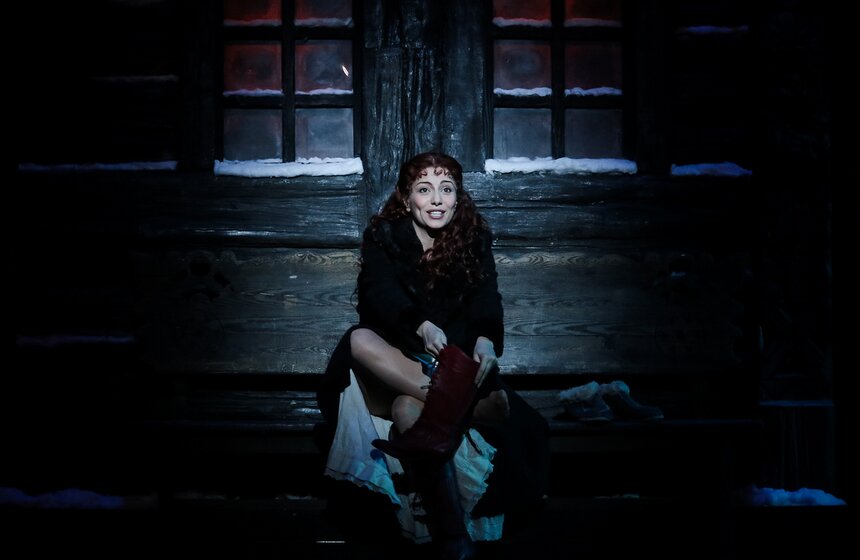 Открытая репетиция мюзикла "Бал вампиров" в МДМ 19 фото