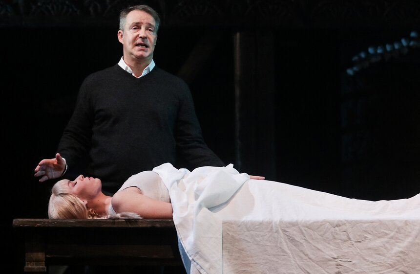 Открытая репетиция мюзикла "Бал вампиров" в МДМ 25 фото