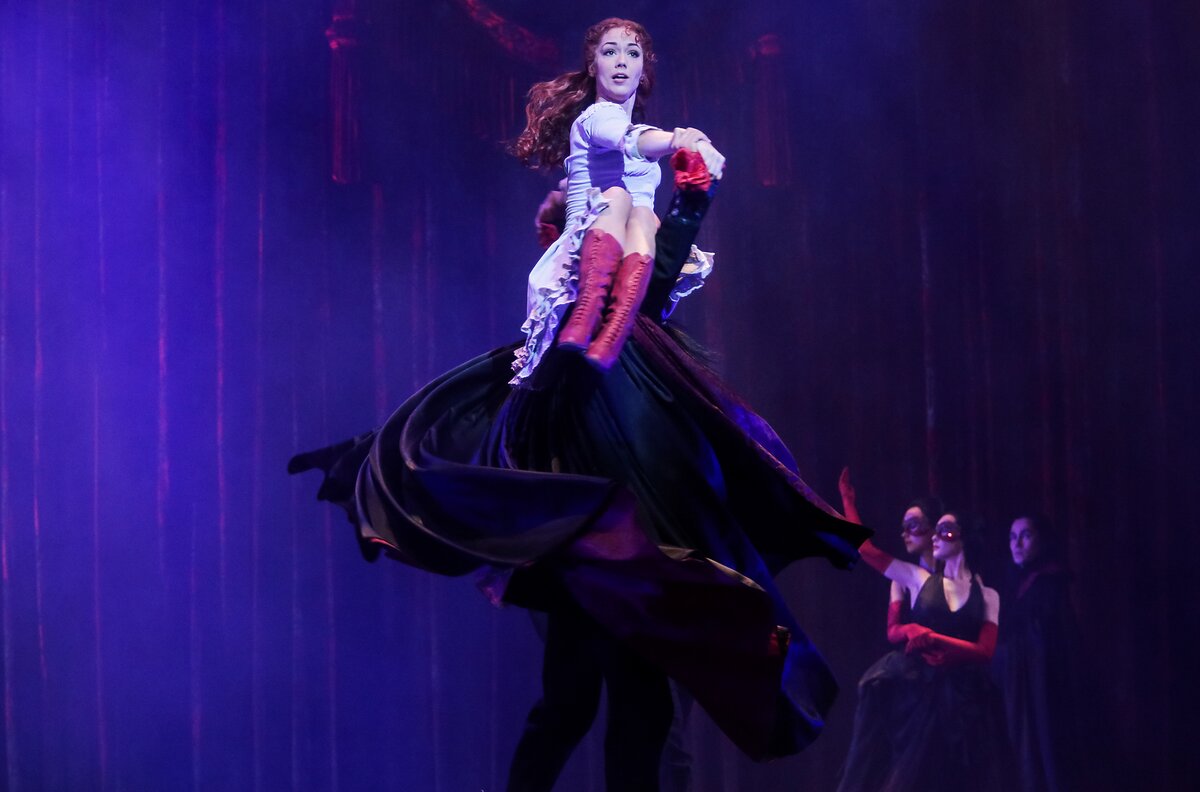 Бал Вампиров Мюзикл Купить Билеты