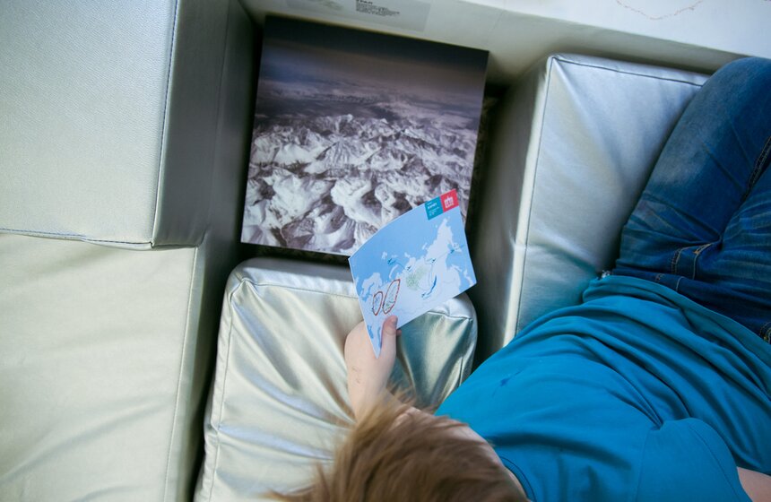 Детский самолет появился на ВДНХ 9 фото