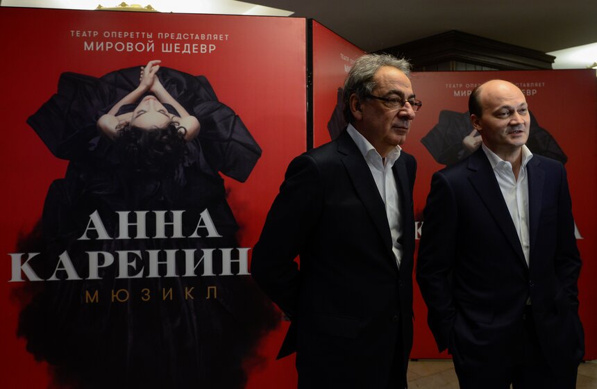 Премьера мюзикла "Анна Каренина" состоялась в Театре оперетты 1 фото