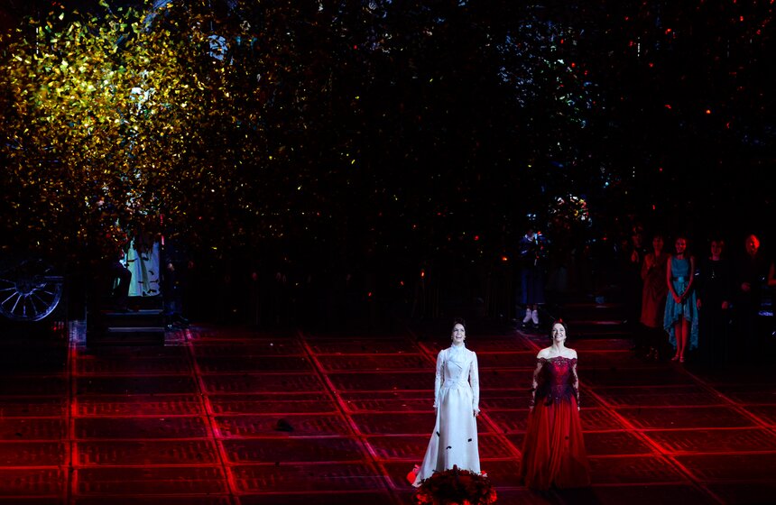 Премьера мюзикла "Анна Каренина" состоялась в Театре оперетты 31 фото