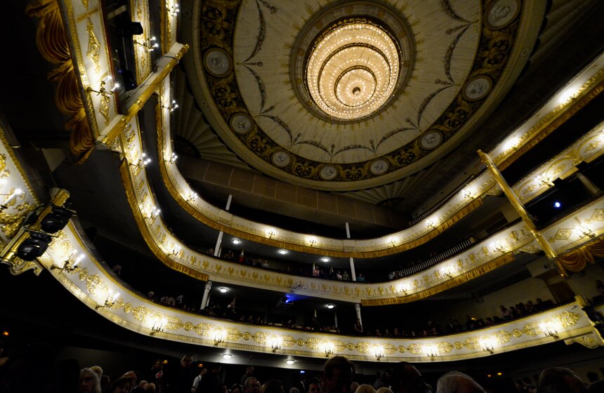 Премьера мюзикла "Анна Каренина" состоялась в Театре оперетты 15 фото