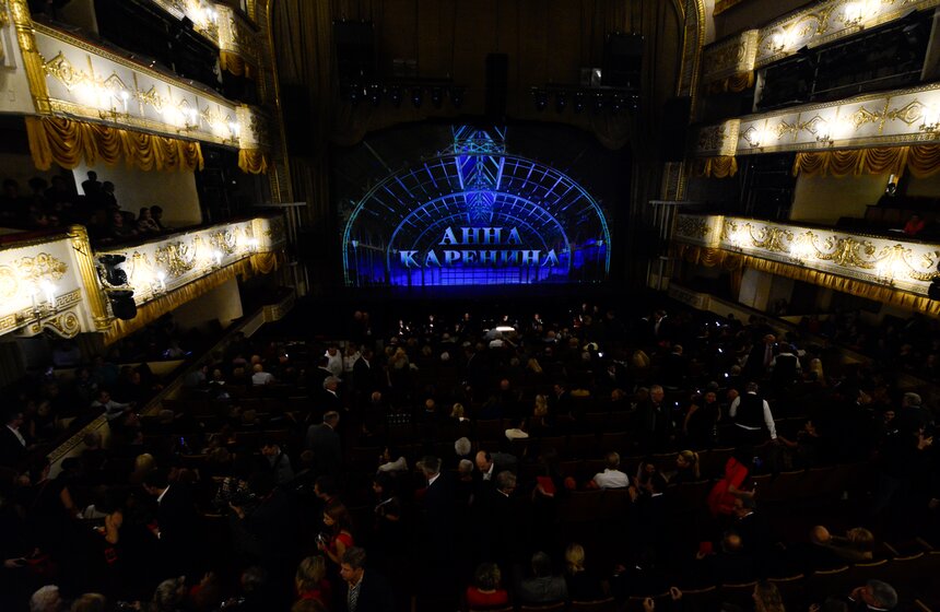 Премьера мюзикла "Анна Каренина" состоялась в Театре оперетты 16 фото