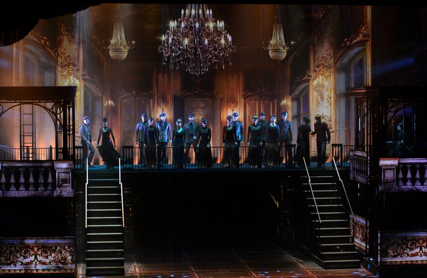 Премьера мюзикла "Анна Каренина" состоялась в Театре оперетты 17 фото