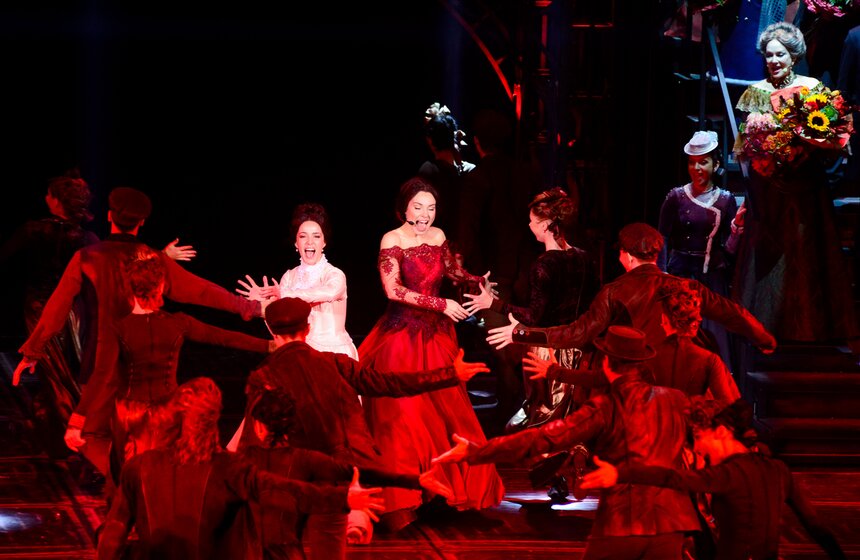 Премьера мюзикла "Анна Каренина" состоялась в Театре оперетты 30 фото