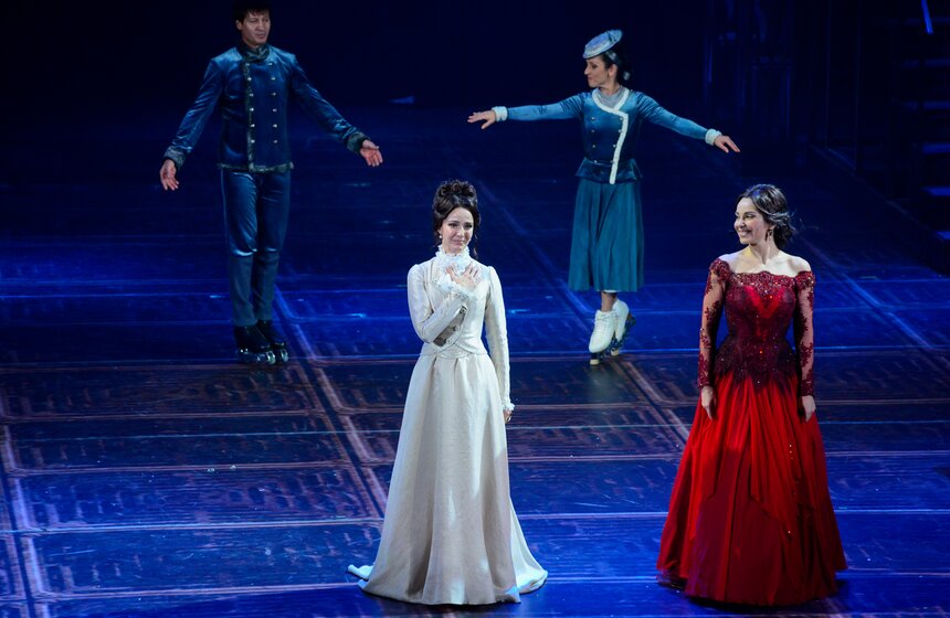 Премьера мюзикла "Анна Каренина" состоялась в Театре оперетты 23 фото