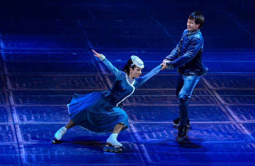 Премьера мюзикла "Анна Каренина" состоялась в Театре оперетты 21 фото