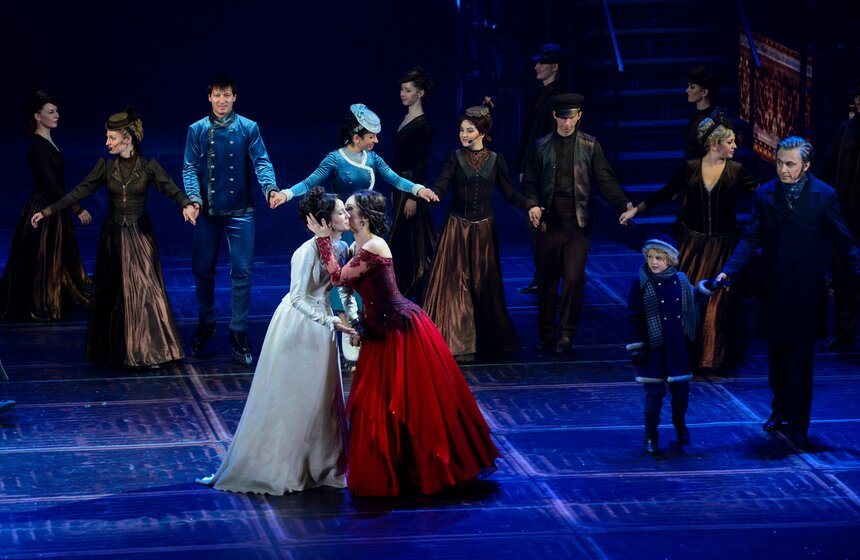 Премьера мюзикла "Анна Каренина" состоялась в Театре оперетты 24 фото