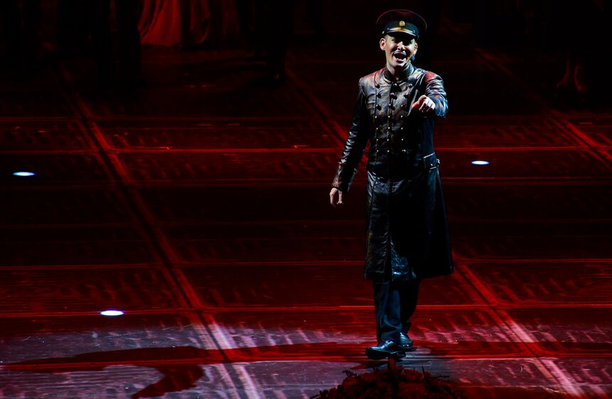 Премьера мюзикла "Анна Каренина" состоялась в Театре оперетты 27 фото