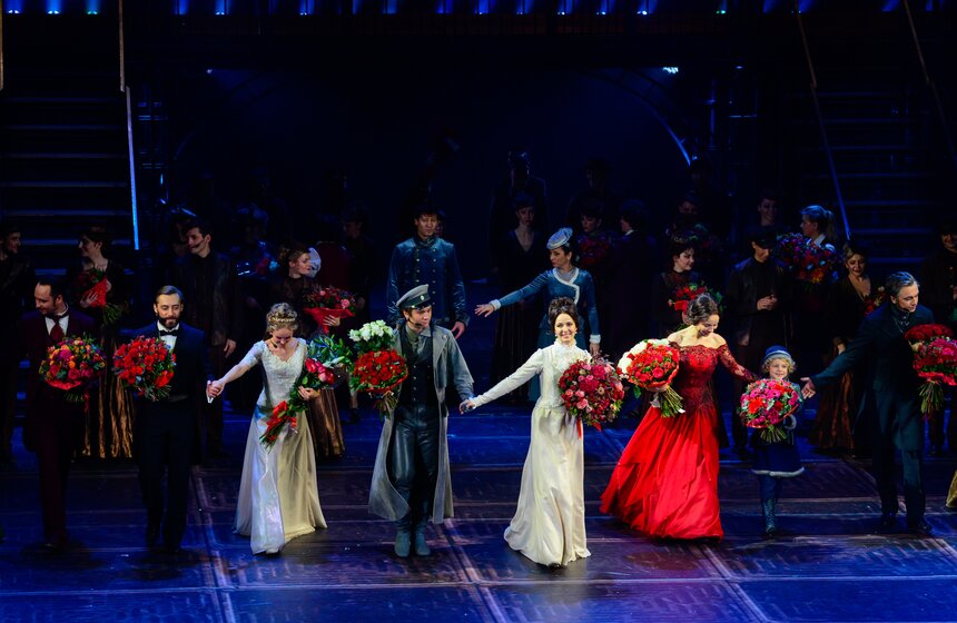 Премьера мюзикла "Анна Каренина" состоялась в Театре оперетты 26 фото