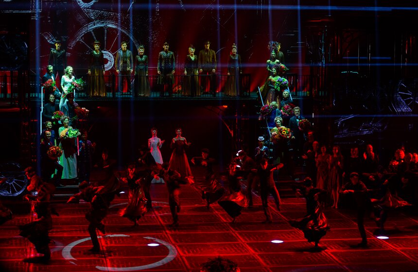 Премьера мюзикла "Анна Каренина" состоялась в Театре оперетты 28 фото