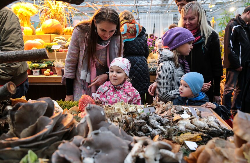 Грибной фестиваль в "Аптекарском огороде" 22 фото