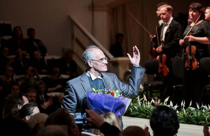 Концерт к юбилею Госоркестра России имени Е.Ф. Светланова 10 фото