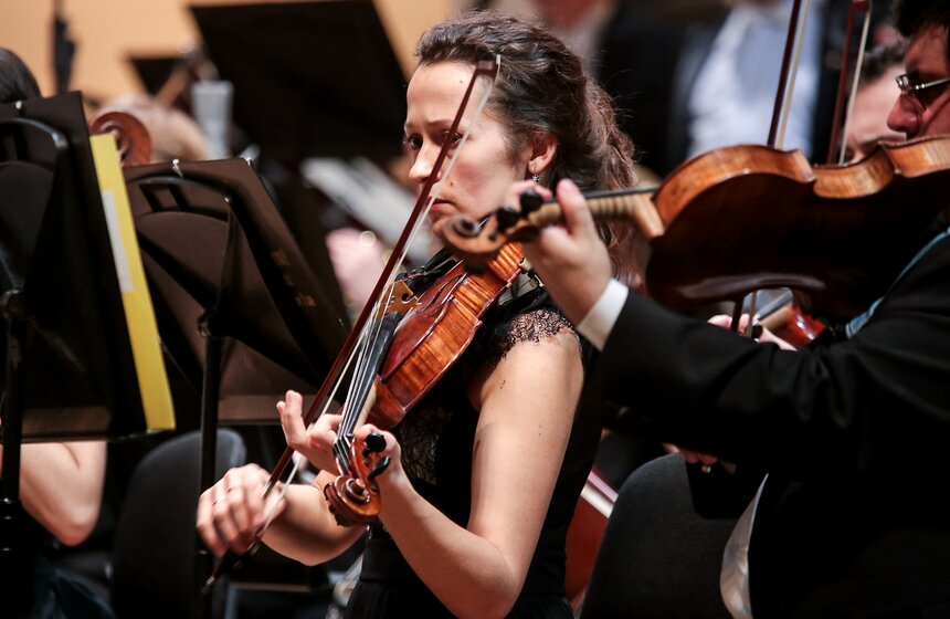 Концерт к юбилею Госоркестра России имени Е.Ф. Светланова 3 фото