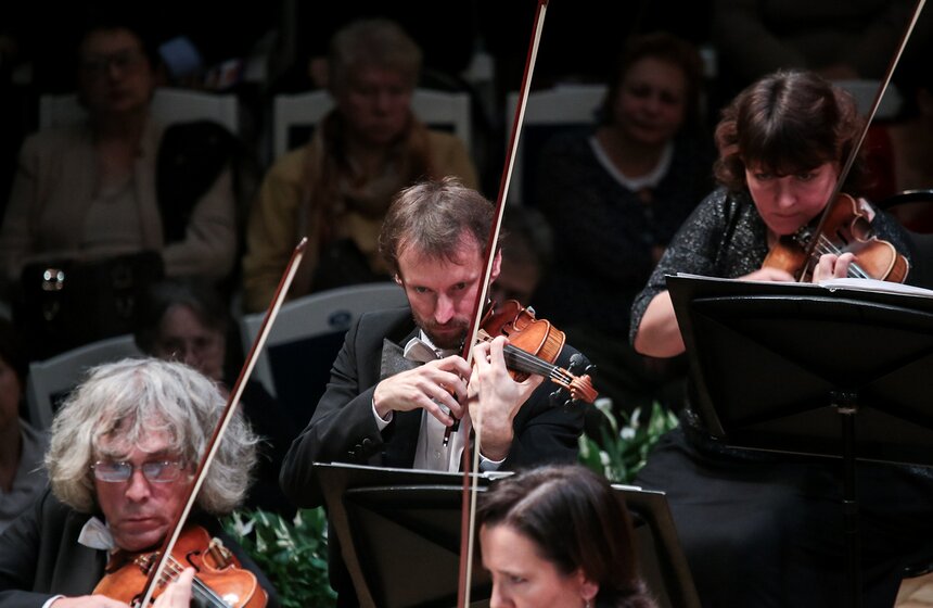 Концерт к юбилею Госоркестра России имени Е.Ф. Светланова 43 фото