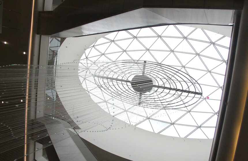 Мэр открыл торгово-развлекательный центр "Океания" 19 фото