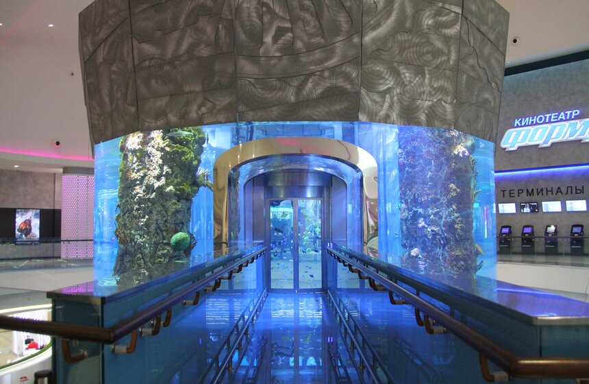 Мэр открыл торгово-развлекательный центр "Океания" 13 фото