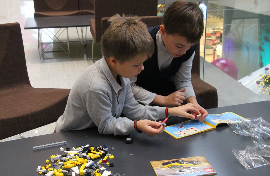 Мэр открыл торгово-развлекательный центр "Океания" 12 фото