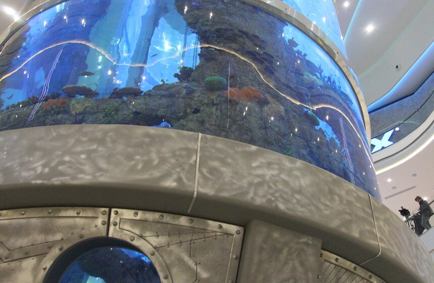 Мэр открыл торгово-развлекательный центр "Океания" 5 фото