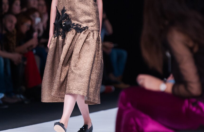 Показы дизайнеров на Mercedes-Benz Fashion Week 48 фото