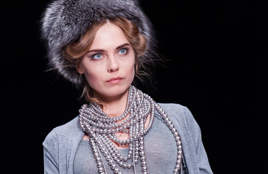 Показы дизайнеров на Mercedes-Benz Fashion Week 36 фото